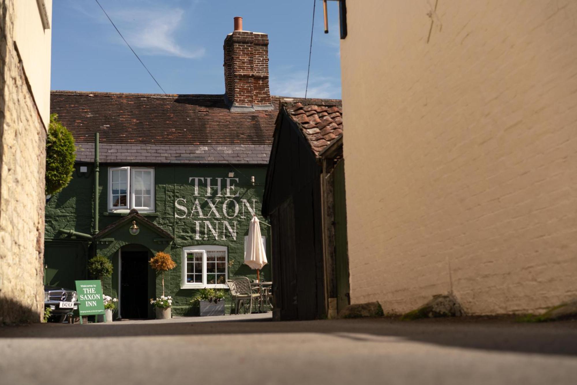 The Saxon Inn Blandford Forum Exteriér fotografie